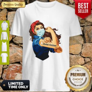 Top Strong Nurse Tattoo Dental Assistant Shirt - Design By Refinetee.com
