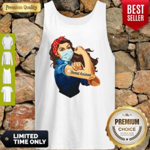 Top Strong Nurse Tattoo Dental Assistant Tank Top - Design By Refinetee.com