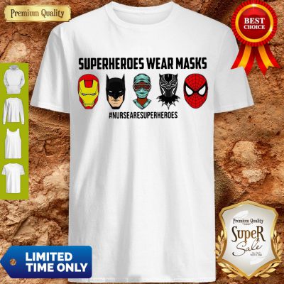 Top Superheroes Wear Masks Nursery Superheroes Shirt - Design By Refinetee.com