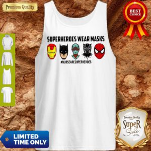 Top Superheroes Wear Masks Nursery Superheroes Tank Top - Design By Refinetee.com