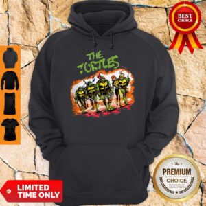 Top The Ninja Turtles Warrior Hoodie - Design By Refinetee.com