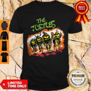 Top The Ninja Turtles Warrior Shirt - Design By Refinetee.com