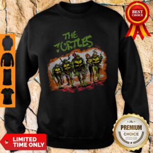 Top The Ninja Turtles Warrior Sweatshirt - Design By Refinetee.com