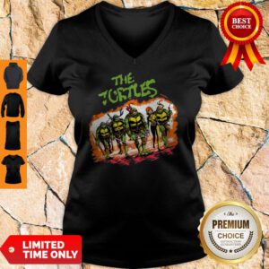 Top The Ninja Turtles Warrior V-neck - Design By Refinetee.com