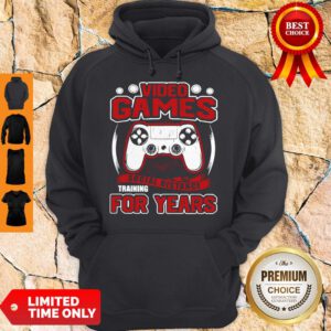 Top Video Game Social Distance Training For Years Hoodie - Design By Refinetee.com
