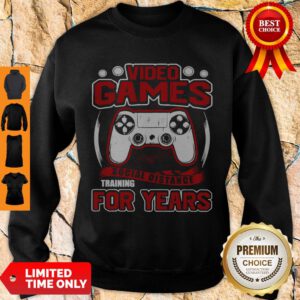 Top Video Game Social Distance Training For Years Sweatshirt - Design By Refinetee.com