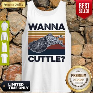 Top Wanna Cuttle Vintage Tank Top - Design By Refinetee.com