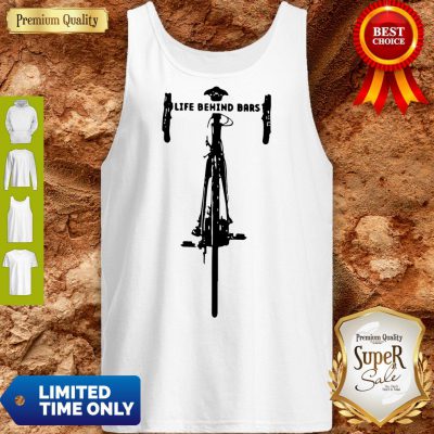 Funny Bicycle Life Behind Tank Top