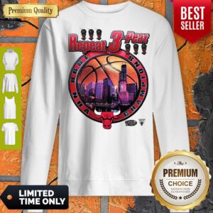 Funny Chicago Bulls Starter 1998 Champions Nba Repeat 3 Peat Sweatshirt