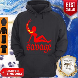 Funny Hot Girl Meg Savage Hoodie