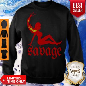 Funny Hot Girl Meg Savage Sweatshirt