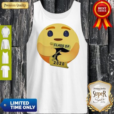 Funny Icon Care Hug Graduation Class Of 2020 Tank Top