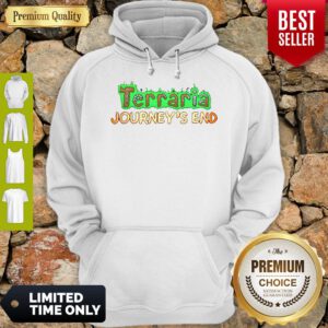 Funny Terraria Journey’s End Hoodie