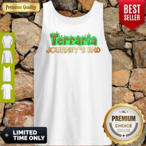 Funny Terraria Journey’s End Tank Top