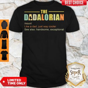 Funny The Dadalorian Definition Vintage Shirt