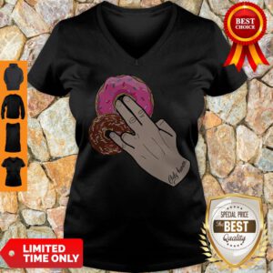 Funny Two In The Pinky One In The Stink V-Neck