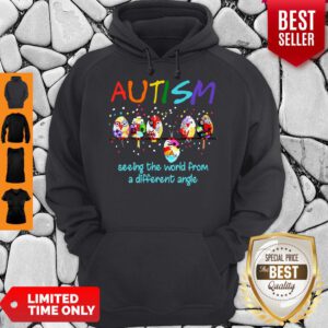 Good Bird Autism Seeing The World From A Different Angle Hoodie