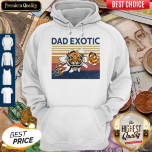 Good Dad Exotic Vintage Hoodie