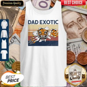 Good Dad Exotic Vintage Tank Top