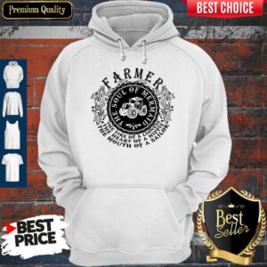 Good Farmer The Soul Of Mermaid The Fire Of A Lioness Hoodie