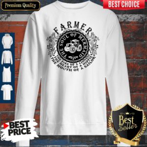 Good Farmer The Soul Of Mermaid The Fire Of A Lioness Sweatshirt