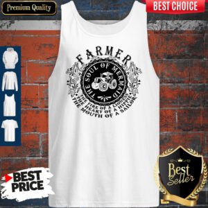 Good Farmer The Soul Of Mermaid The Fire Of A Lioness Tank Top