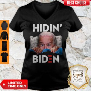 Good Hiding From Biden For President 2020 Funny Political Tank Top