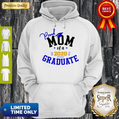Good Proud Graduation Grandma Of A 2020 Graduate Hoodie
