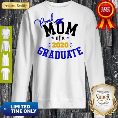 Good Proud Graduation Grandma Of A 2020 Graduate Sweatshirt