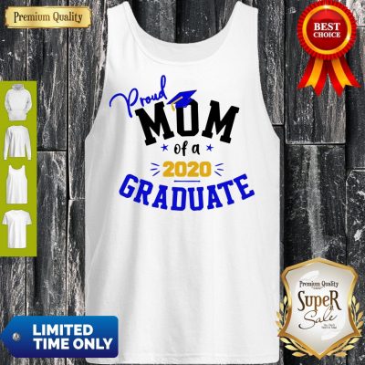Good Proud Graduation Grandma Of A 2020 Graduate Tank Top