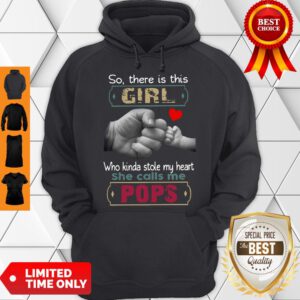 Good So There's This Girl Who Kinda Stole My Heart Classic Hoodie
