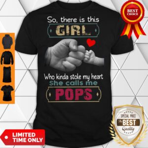 Good So There's This Girl Who Kinda Stole My Heart Classic Shirt