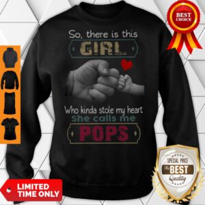 Good So There's This Girl Who Kinda Stole My Heart Classic Sweatshirt
