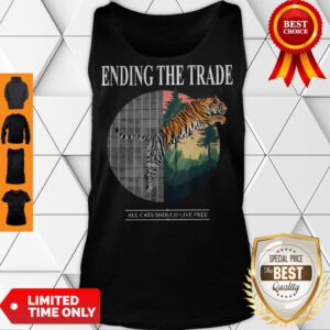 Good Tiger Ending The Trade All Cats Should Live Classic Tank Top