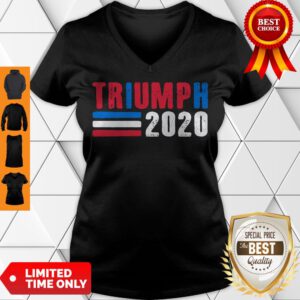 Nice Brand New Triumph 2020 V-Neck