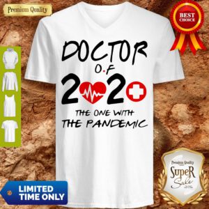 Nice Doctor Of 2020 The One With The Pandemic V-Neck