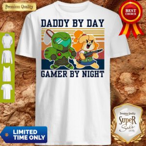 Nice Doomguy and Isabelle Daddy By Day Gamer by Night Vintage Shirt