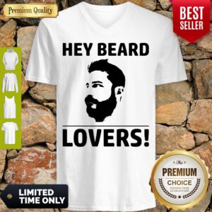 Nice Hey Breard Lovers V-Neck