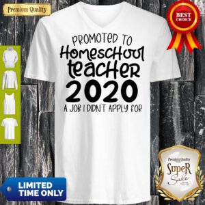 Nice Homeschool Teacher 2020 V-Neck