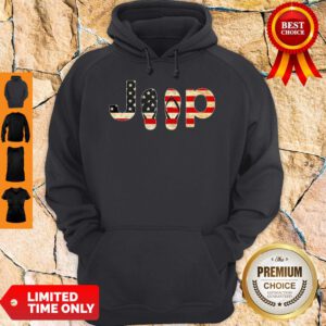 Nice Jeep American Flag Veteran Independence Day Hoodie