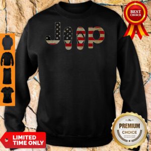 Nice Jeep American Flag Veteran Independence Day Hoodie