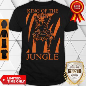 Nice Joe Burrow King Of The Jungle Shirt
