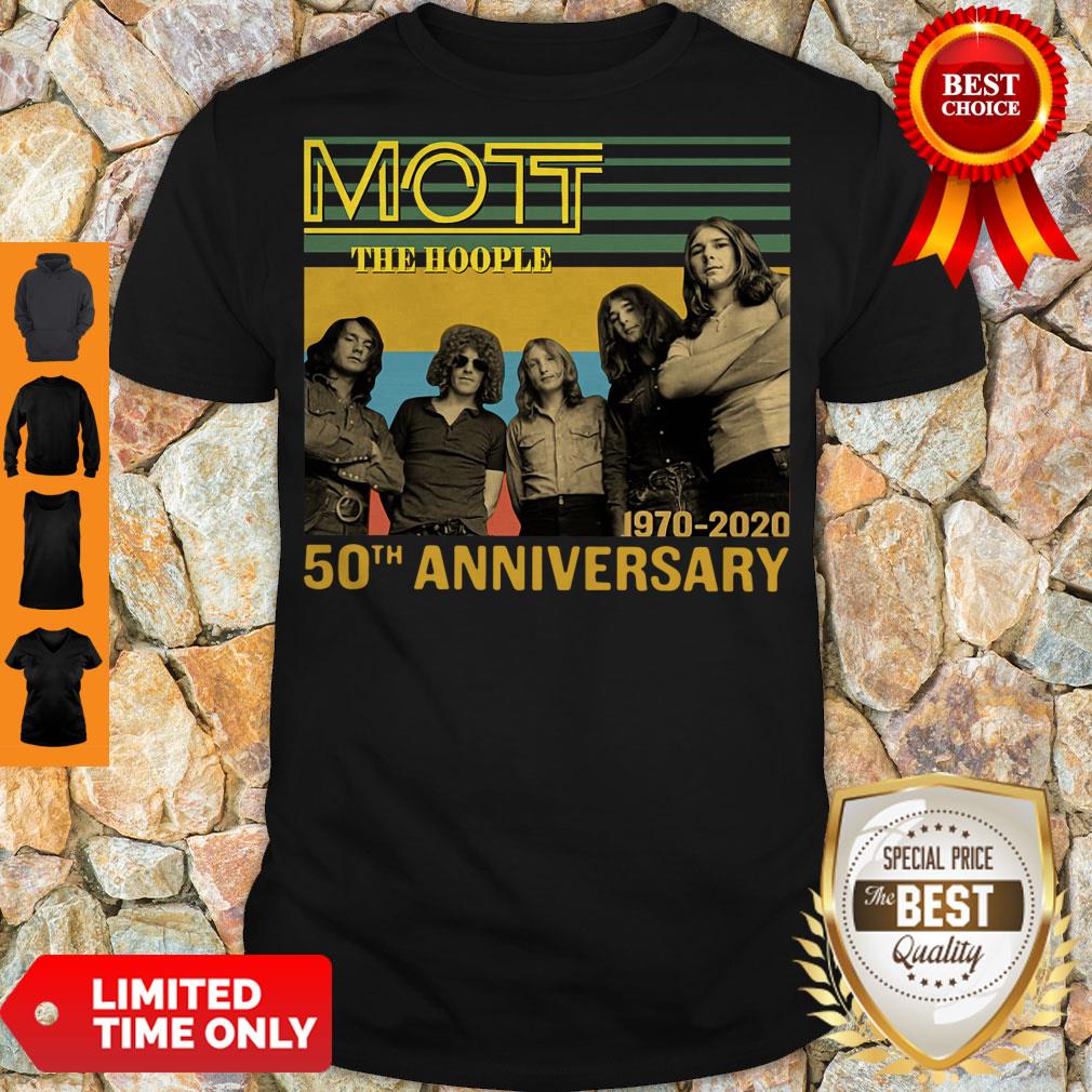 Nice Mott The Hoople 1970 2020 50th Anniversary Shirt