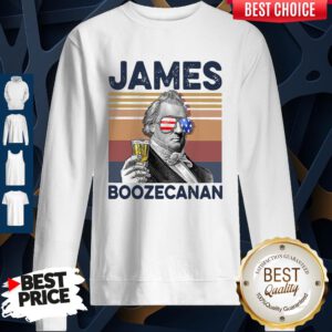 Nice Vintage James Boozecanan Sweatshirt