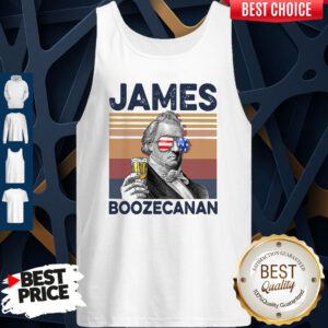 Nice Vintage James Boozecanan Tank Top