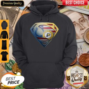 Official Superman Boise State And Indiana Pacers American Flag Independence Day Hoodie