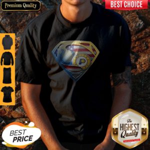 Official Superman Boise State And Indiana Pacers American Flag Independence Day T-Shirt