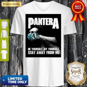 Pantera Be Yourself By Yourself Stay Away From Me Tee V-Neck