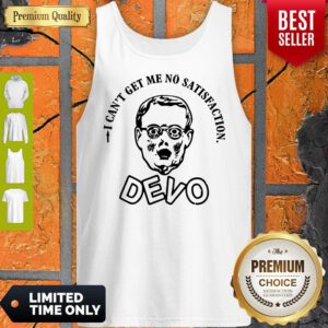 Pretty I Can Get Me No Satisfaction Devo Tank Top