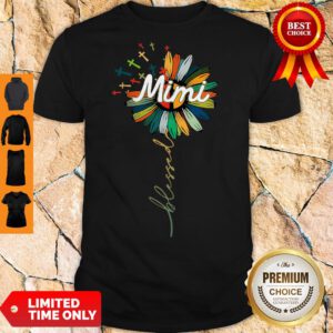 Pretty Mimi Blessed Jesus Daisy Shirt